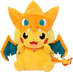 Pokémon Center Mega Tokyo Large Limited Pikachu Charizard Y Plush 2015