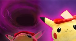 Pokémon Center Made-To-Order Gigantamax Pikachu & Meowth Giant version plush 2020