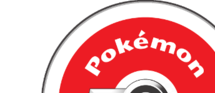 Pokémon Japanese Black Logo