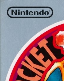 Pocket Monsters Red official Nintendo Game Boy Case