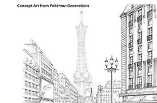 Official Concept Art of Lumiose City