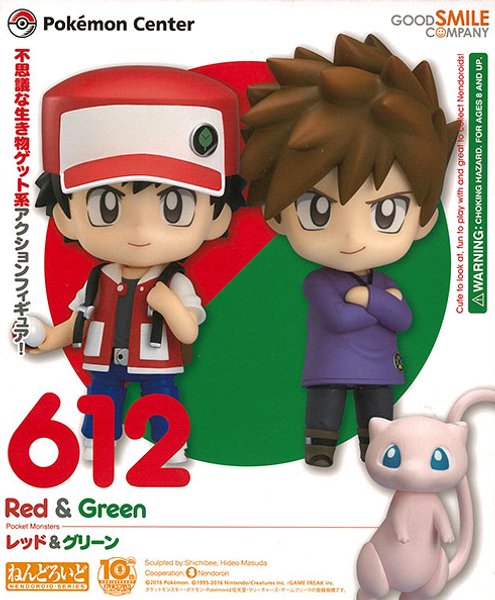 Pokémon Red & Green Nendoroid